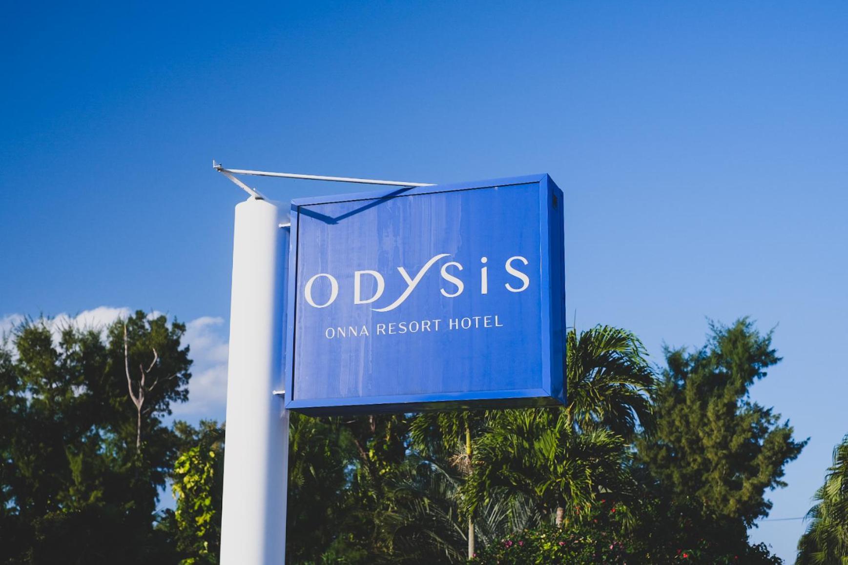 Odysis Onna Resort Hotel Esterno foto